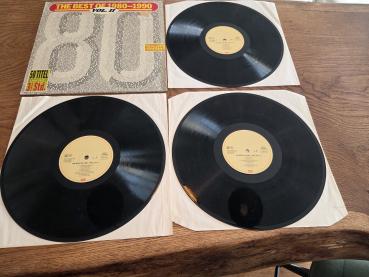 The Best of 1980-1990 Vol. II 1990 	EMI Electrola – 152-7949231 Dreifach LP Europäische Pressung VG+/VG+